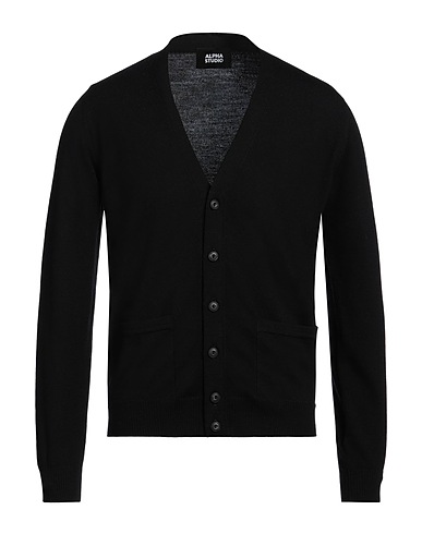 ALPHA STUDIO Cardigan 100% Merino Wool