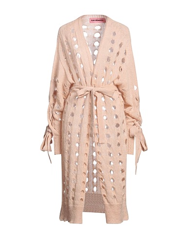 PINK MEMORIES Cardigan Sand 36% Acrylic, 30% Mohair wool, 30% Polyamide, 4% Wool