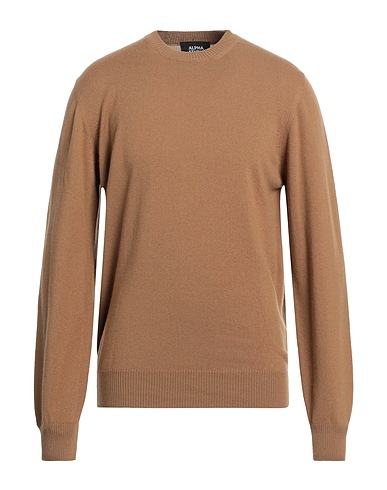 ALPHA STUDIO Pullover Cammello 100% Lana