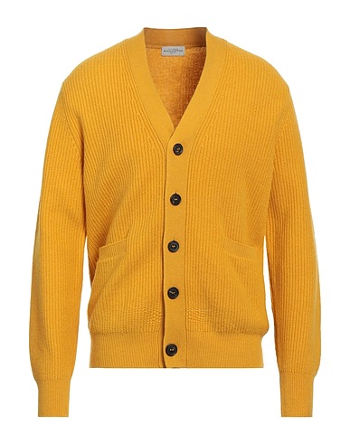 BALLANTYNE Cardigan Yellow 100% Wool