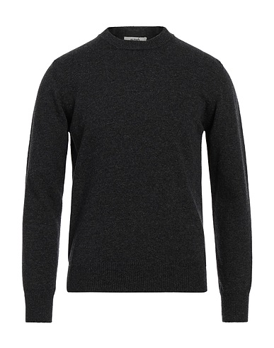 ALPHA STUDIO Pullover Antracite 100% Lana