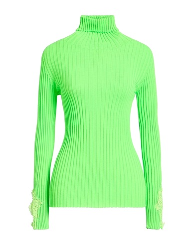 PINK MEMORIES Dolcevita Verde lime 100% Lana
