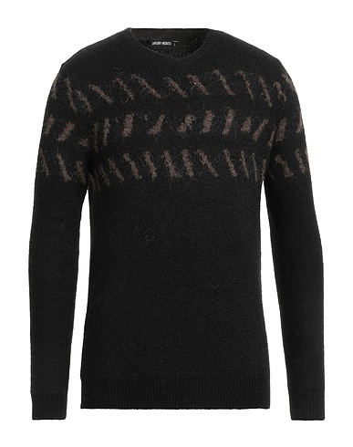 ANTONY MORATO Sweater Black 36% Polyamide, 27% Acrylic, 24% Alpaca wool, 11% Wool, 2% Elastane