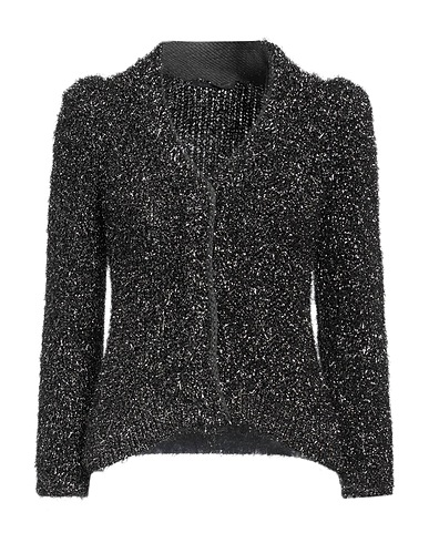 ALBERTA FERRETTI Cardigan Antracite 55% Poliammide, 45% Poliestere
