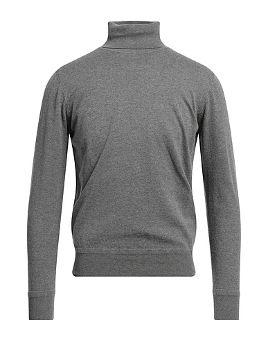 LIU •JO MAN Polo neck 40% Cotton, 35% Polyester, 25% Wool