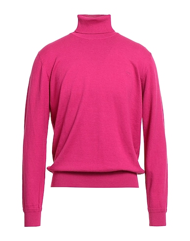 LIU •JO MAN Polo neck 40% Cotton, 35% Polyester, 25% Wool