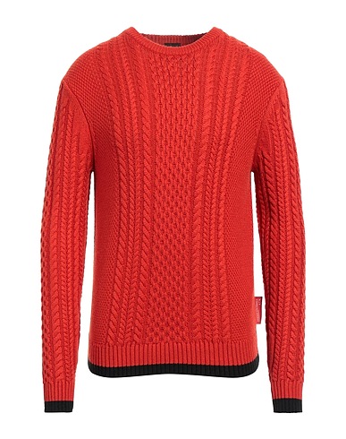 ARMANI EXCHANGE Pullover Ruggine 50% Viscosa, 30% Acrilico, 15% Poliammide, 5% Lana
