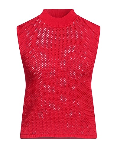 FEDERICA TOSI Jumper Red 70% Viscose, 30% Polyester