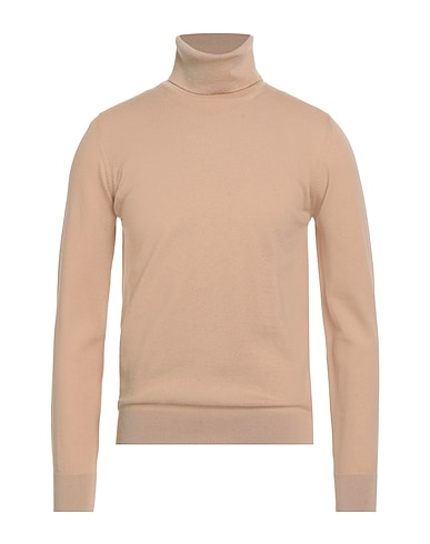 ALPHA STUDIO Polo neck 100% Merino Wool