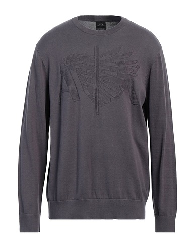 ARMANI EXCHANGE Jumper Grey 100% Cotton