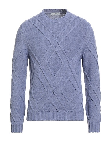 ALPHA STUDIO Sweater Lilac 45% Wool, 30% Alpaca wool, 25% Polyamide