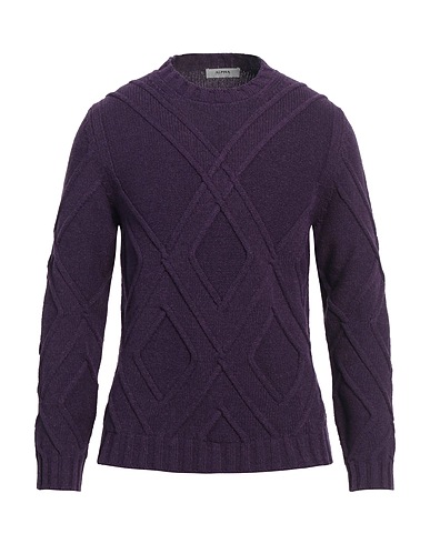 ALPHA STUDIO Pullover Viola 45% Lana, 30% Lana di alpaca, 25% Poliammide