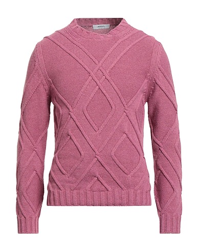 ALPHA STUDIO Sweater Mauve 45% Wool, 30% Alpaca wool, 25% Polyamide