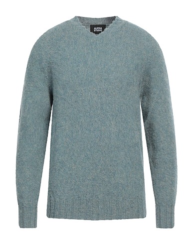 ALPHA STUDIO Pullover Avio 100% Lana