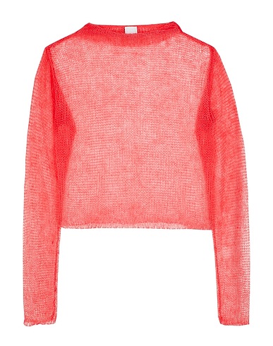 8 by YOOX 풀오버 LOOSE KNIT MOHAIR JUMPER
 코랄 40% 재활용 폴리아미드, 32% 모헤어, 28% 울