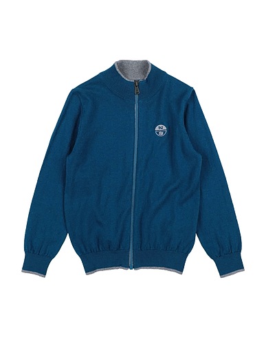 NORTH SAILS Cardigan Blue 80% Cotton, 20% Wool