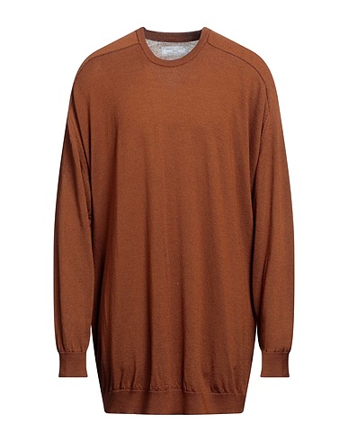 SOCIÉTÉ ANONYME Pullover Cammello 100% Lana Vergine
