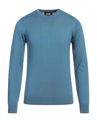 ALPHA STUDIO Pullover Avio 100% Lana Merino