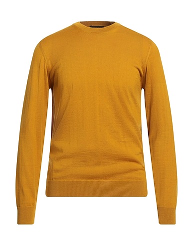 ALPHA STUDIO Jumper Marigold 100% Merino Wool