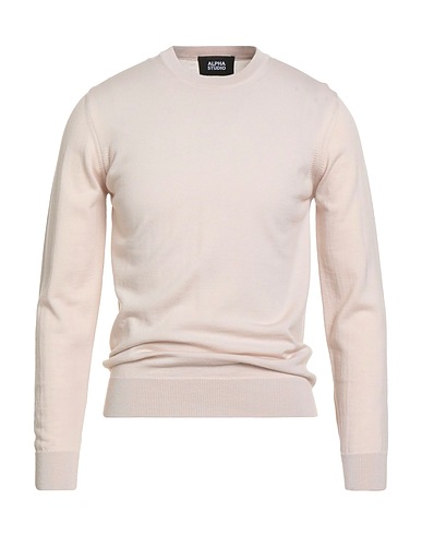 ALPHA STUDIO Pullover 100% Laine mérinos