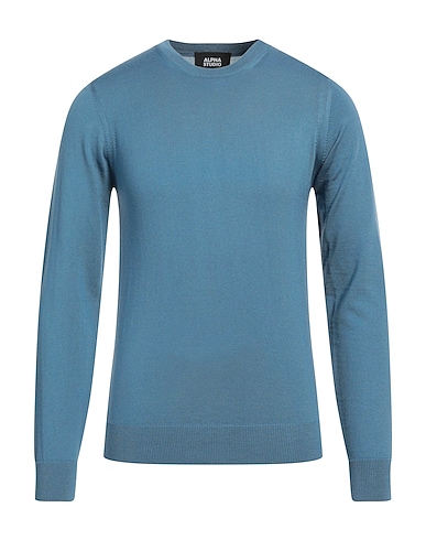 ALPHA STUDIO Sweater 100% Merino Wool