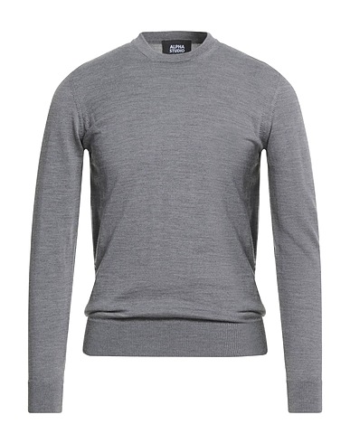 ALPHA STUDIO Jumper 100% Merino Wool