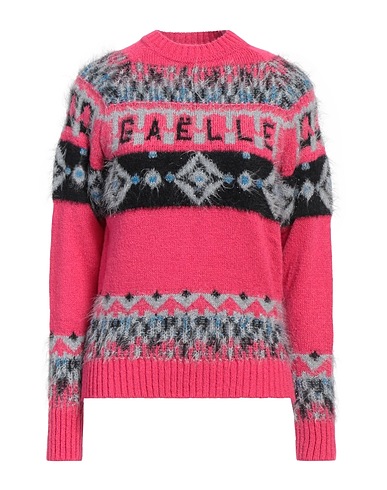 GAëLLE Paris Pullover Fucsia 73% Poliammide, 15% Lana mohair, 12% Acrilico