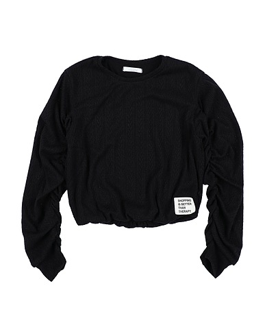 L:Ú L:Ú by MISS GRANT Sweater Black 48% Viscose, 28% Polyester, 20% Polyamide, 4% Elastane