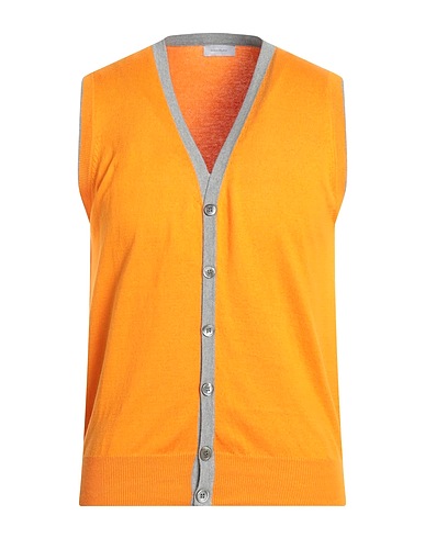 ROSSOPURO Cardigan Mandarino 100% Cotone