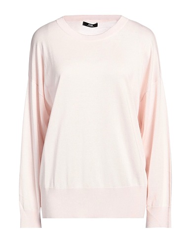 ALPHA STUDIO Sweater Ivory 85% Mulberry silk, 15% Cashmere