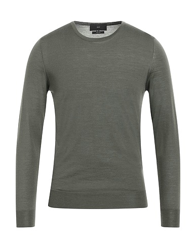 LIU •JO MAN Jumper Dark green 100% Wool
