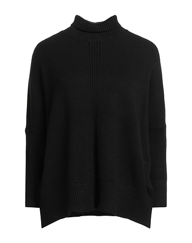 FUTURE ALIVE Dolcevita Nero 51% Viscosa, 28% Poliestere, 21% Nylon