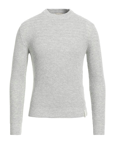 BROOKSFIELD Pullover Hellgrau 35% Polyamid, 30% Viskose, 30% Wolle, 5% Kaschmir
