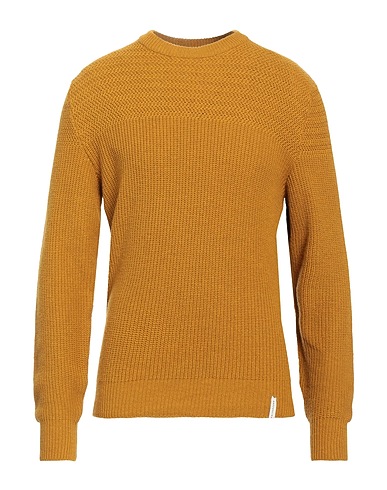 BROOKSFIELD Pullover Senf 35% Polyamid, 30% Viskose, 30% Wolle, 5% Kaschmir