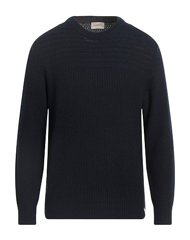 BROOKSFIELD Pullover Blu navy 35% Poliammide, 30% Viscosa, 30% Lana, 5% Cachemire