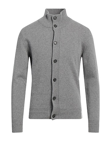 BROOKSFIELD Cardigan Light grey 100% Virgin Wool
