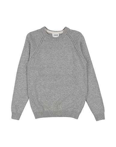 BERNA Pullover Grau 35% Baumwolle, 35% Viskose, 25% Polyamid, 5% Kaschmir