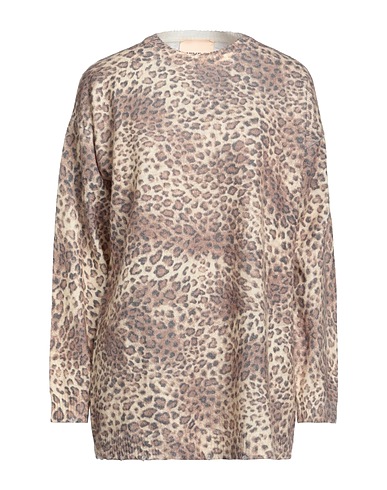 ANIYE BY Jumper Cream 67% Polyester, 13% Polyamide, 10% Mohair wool, 10% Wool