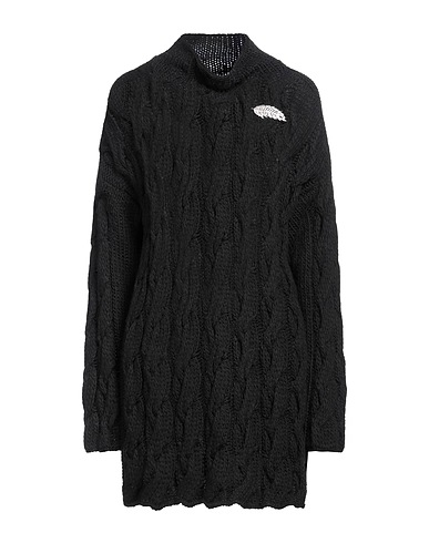 PINK MEMORIES Polo neck 36% Acrylic, 30% Mohair wool, 30% Polyamide, 4% Wool