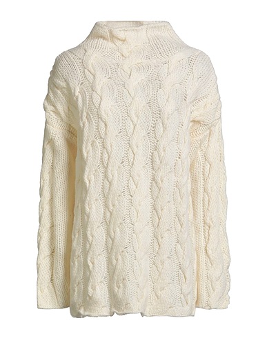 PINK MEMORIES Polo neck 36% Acrylic, 30% Mohair wool, 30% Polyamide, 4% Wool