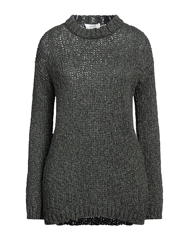 ALPHA STUDIO Pullover Dunkelgrün 34% Acryl, 32% Alpakawolle, 22% Polyamid, 12% Wolle