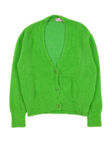 KAOS Cardigan Lime green 75% Polyamide, 13% Acrylic, 12% Modal