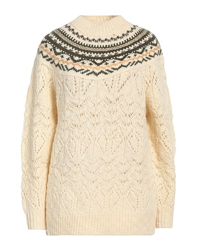 MARANT ÉTOILE Jumper Ivory 90% Wool, 10% Acrylic, Polyamide