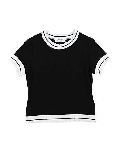 ELSY Jumper Black 96% Viscose, 4% Elastane
