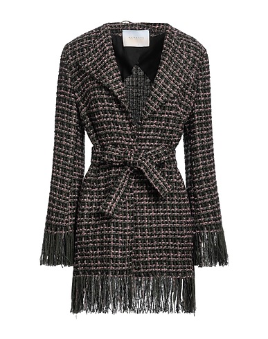 NENETTE Lange Jacke Militärgrün 31% Acryl, 28% Baumwolle, 23% Polyester, 13% Andere Fasern, 5% Wolle