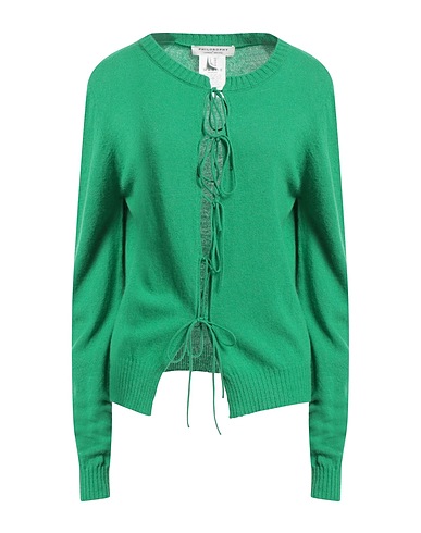 PHILOSOPHY di LORENZO SERAFINI Cardigan Green 70% Virgin Wool, 30% Cashmere