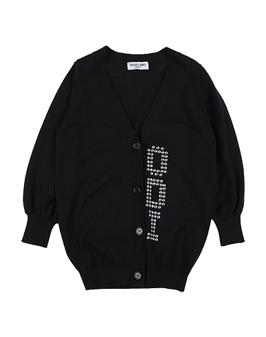 ODI ET AMO Cardigan Nero 50% Acrilico, 50% Cotone