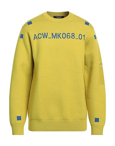 A-COLD-WALL* Pullover Verde lime 50% Lana Merino, 42% Poliestere, 8% Elastan