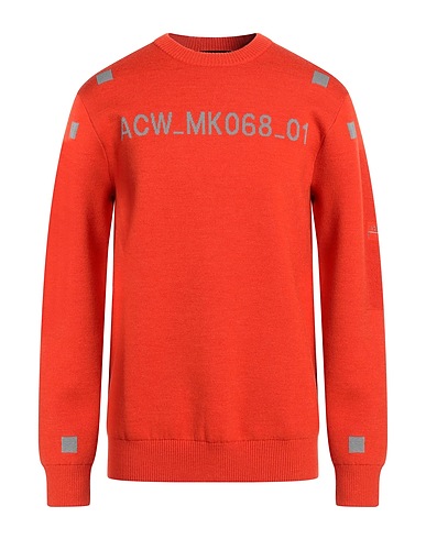 A-COLD-WALL* Jumper Orange 50% Merino Wool, 42% Polyester, 8% Elastane