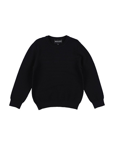 EMPORIO ARMANI Jumper Midnight blue 72% Viscose, 28% Polyester